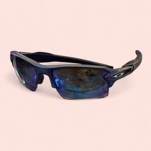 Oakley Flak 2.0 With RX lenses Sunglasses with Sapphire Lenses